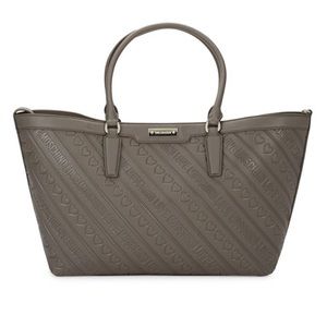 Moschino tote Love Moschino leather top handle new